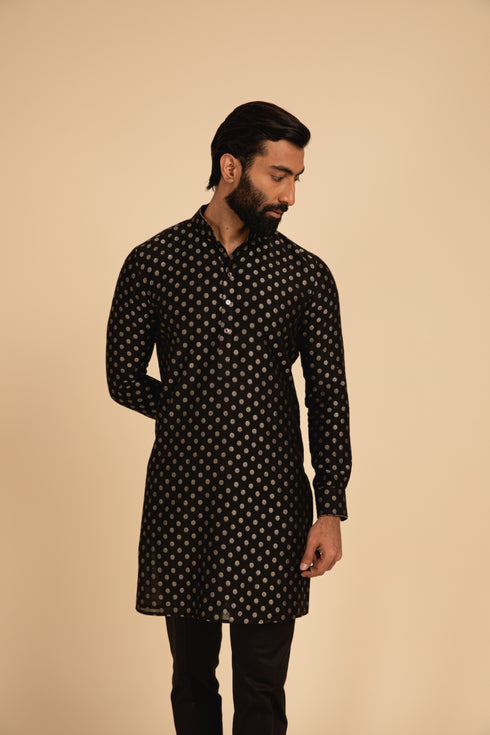 Banarasi Nehru Jacket Set